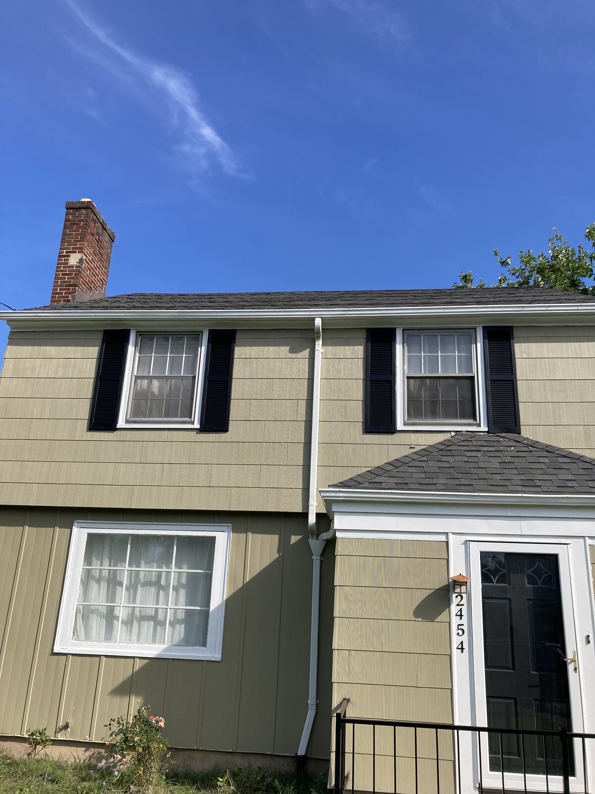 Colonial Exterior Repaint